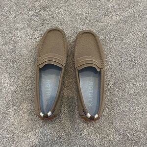 Rothy's The Driver shoe Size 9M Latte